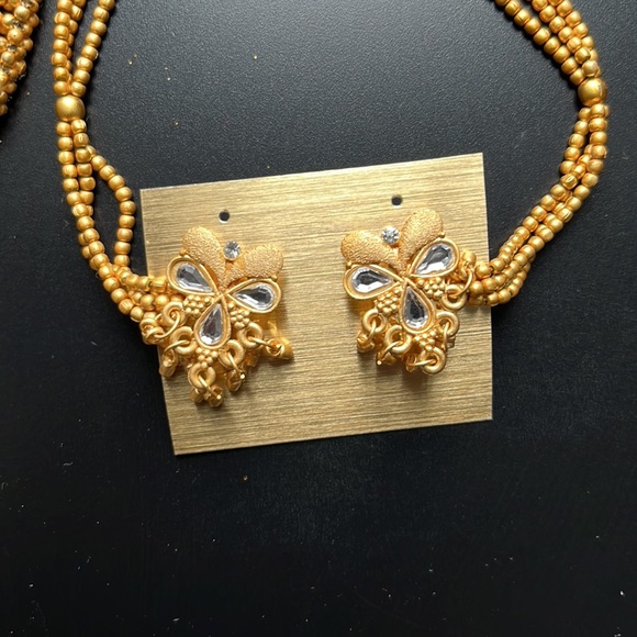 🌞 Stunning golden party set - Picture 4 of 5